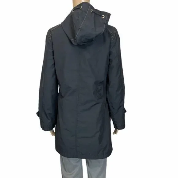 Gallery Small Hooded Rain Parka - Picture 6 of 8